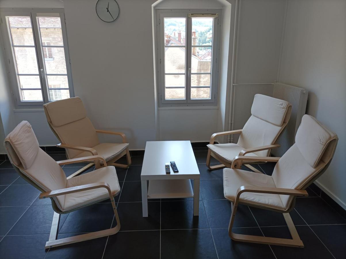 O'Couvent - Appartement 91 M2 - 4 Chambres - A521 Salins-les-Bains Exterior photo